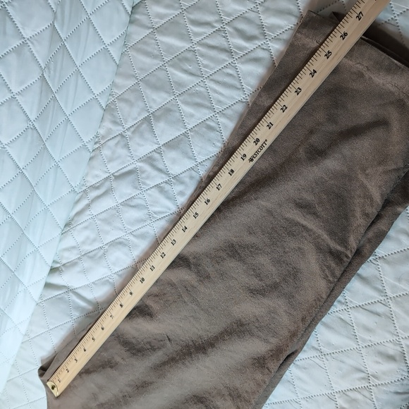 Willit Woman's Brown/khaki Linen/Cotton Pants,Size L. - Picture 7 of 8